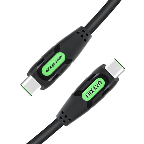 映像用ケーブル Apple Thunderbolt USB Amazon.co.jp: UAYXILI 2M USB4 ケーブル Thunderbolt 4 ケーブル 対応